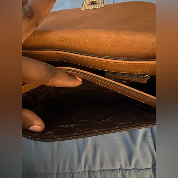 ‼️Aldo Camel Colored Crossbody Bag‼️ - Picture 8 of 9